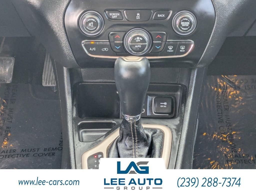 used 2017 Jeep Cherokee car, priced at $10,780