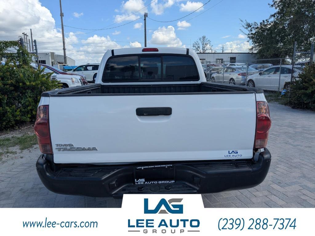 used 2012 Toyota Tacoma car, priced at $10,290