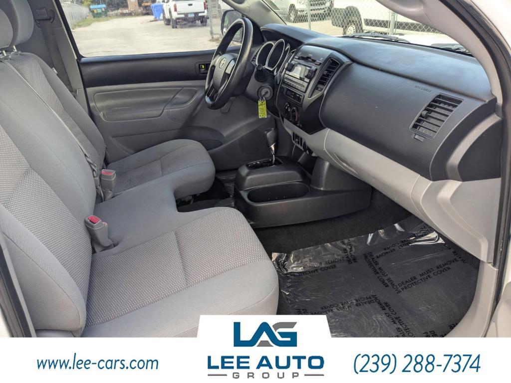 used 2012 Toyota Tacoma car, priced at $10,290