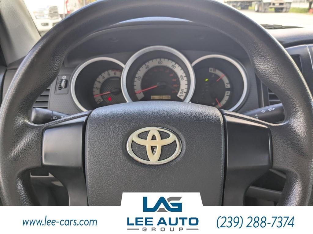 used 2012 Toyota Tacoma car, priced at $10,290