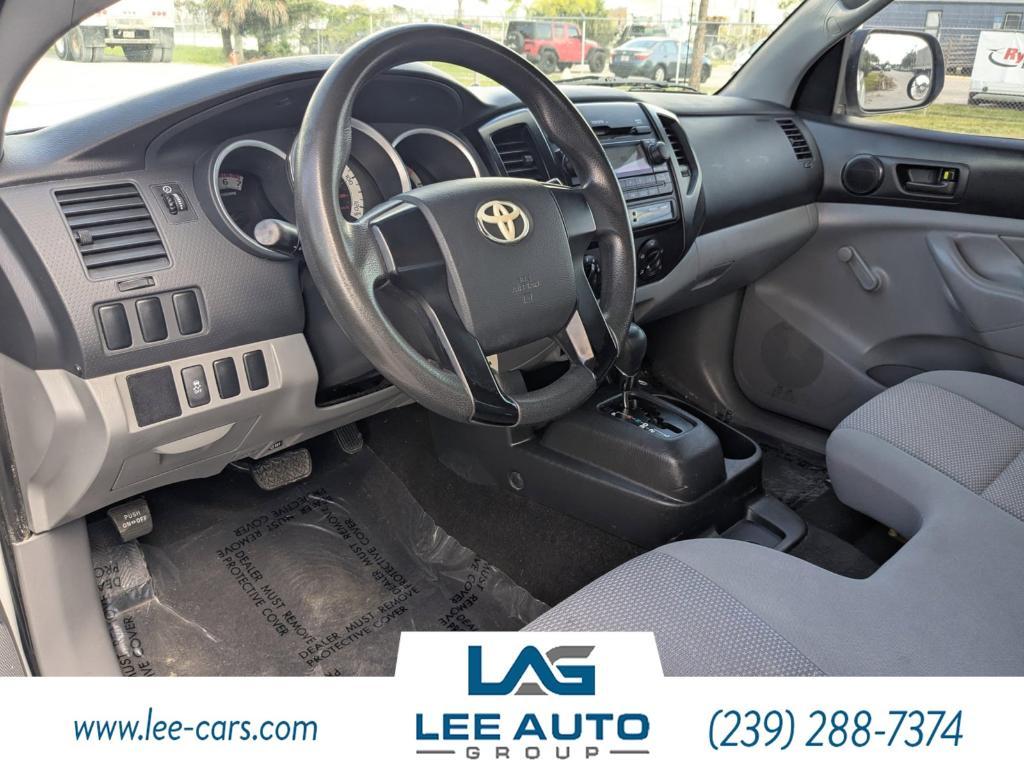 used 2012 Toyota Tacoma car, priced at $10,290