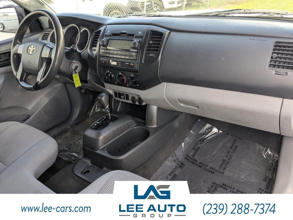 used 2012 Toyota Tacoma car, priced at $10,290