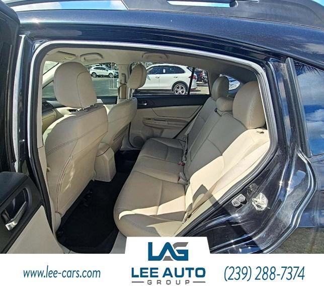 used 2014 Subaru XV Crosstrek car