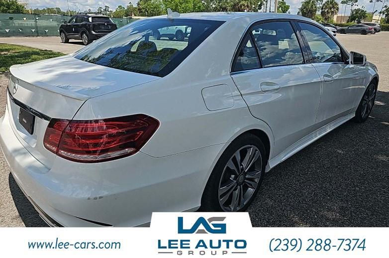 used 2016 Mercedes-Benz E-Class car