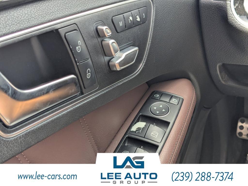 used 2016 Mercedes-Benz E-Class car, priced at $11,000