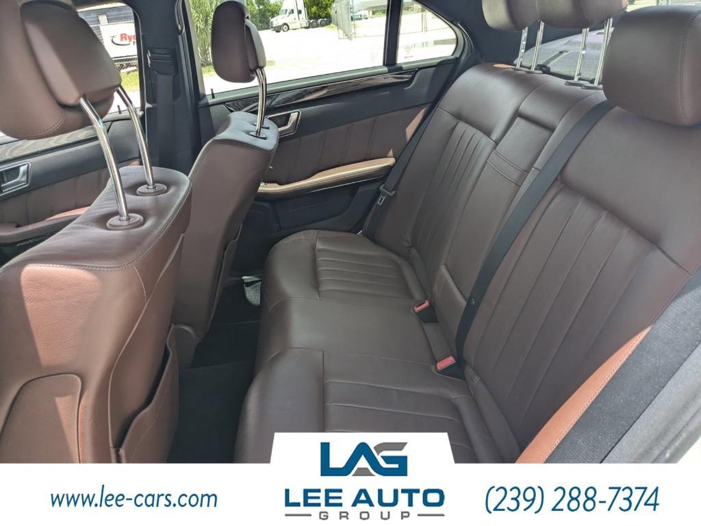 used 2016 Mercedes-Benz E-Class car, priced at $11,000