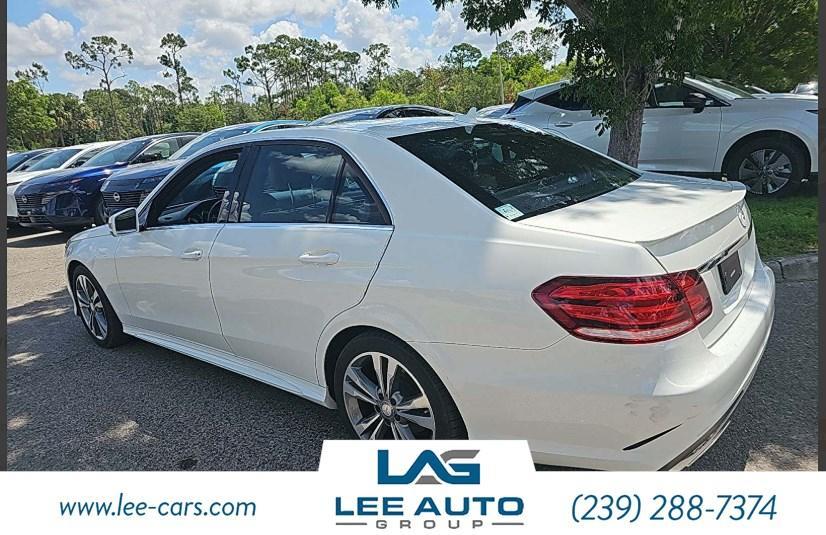used 2016 Mercedes-Benz E-Class car