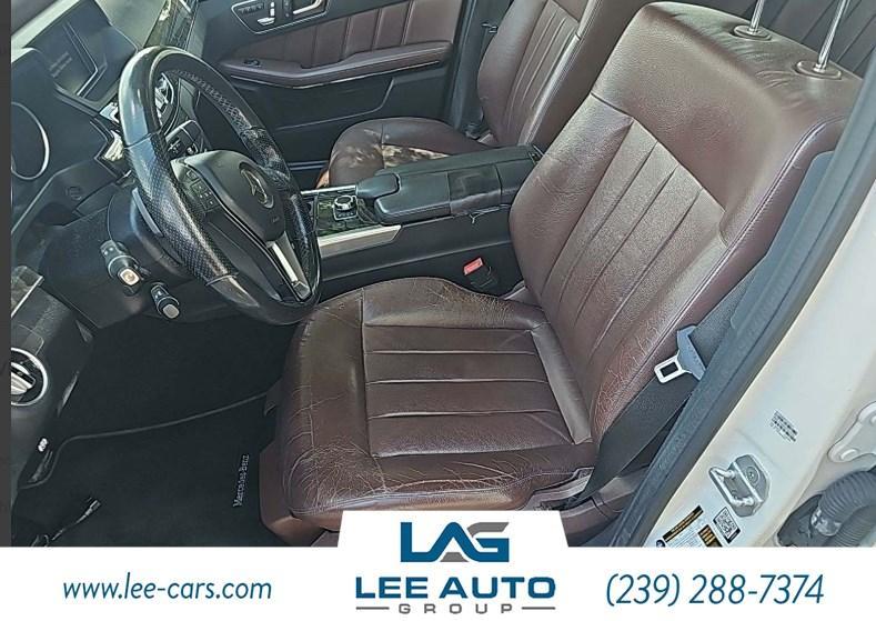 used 2016 Mercedes-Benz E-Class car