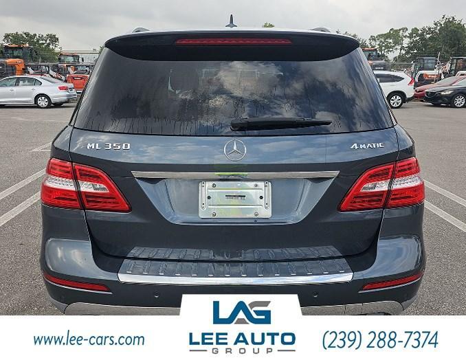 used 2014 Mercedes-Benz M-Class car, priced at $14,000