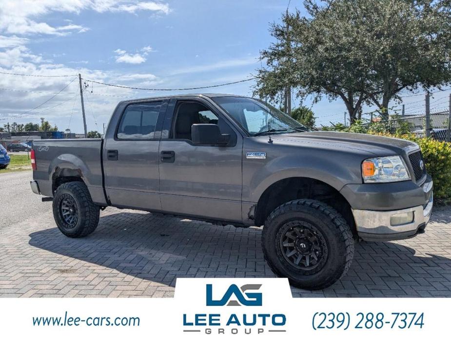 used 2004 Ford F-150 car, priced at $4,000