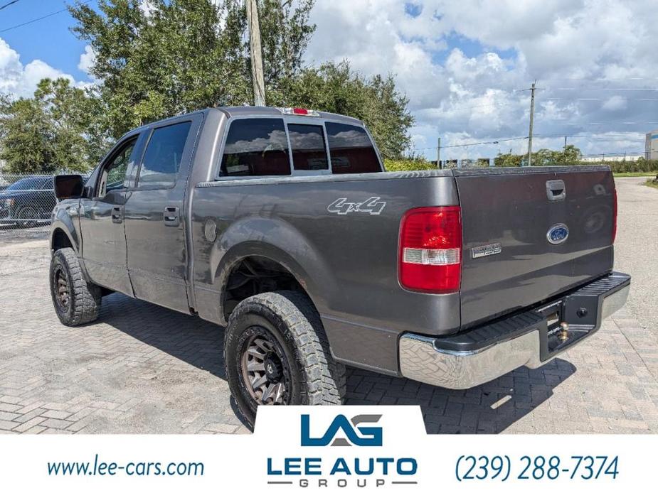 used 2004 Ford F-150 car, priced at $4,000