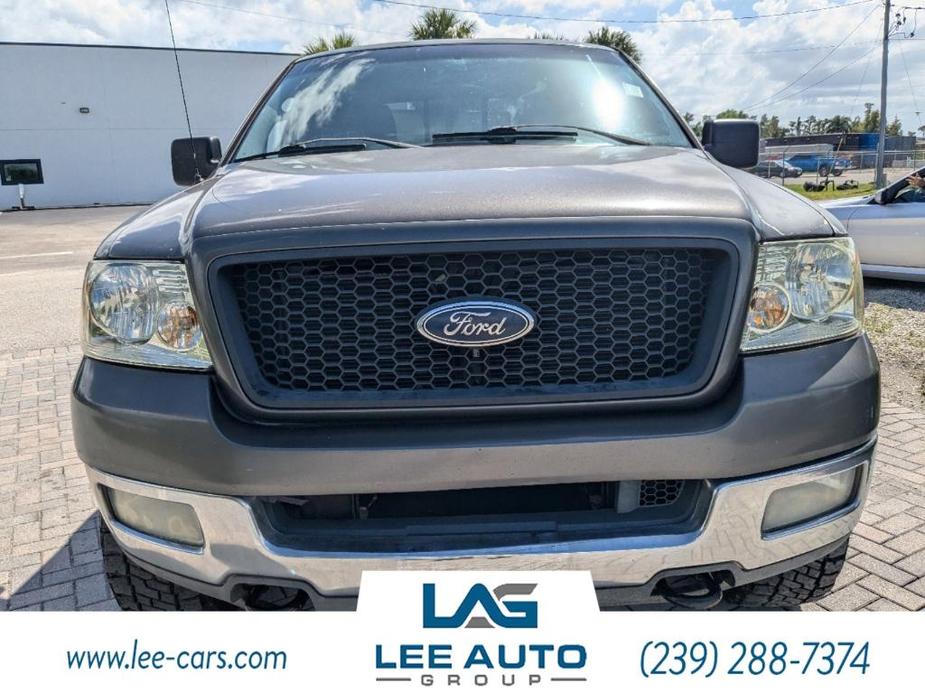 used 2004 Ford F-150 car, priced at $4,000