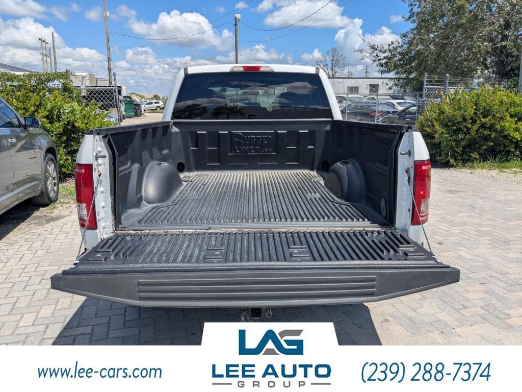 used 2015 Ford F-150 car, priced at $22,000