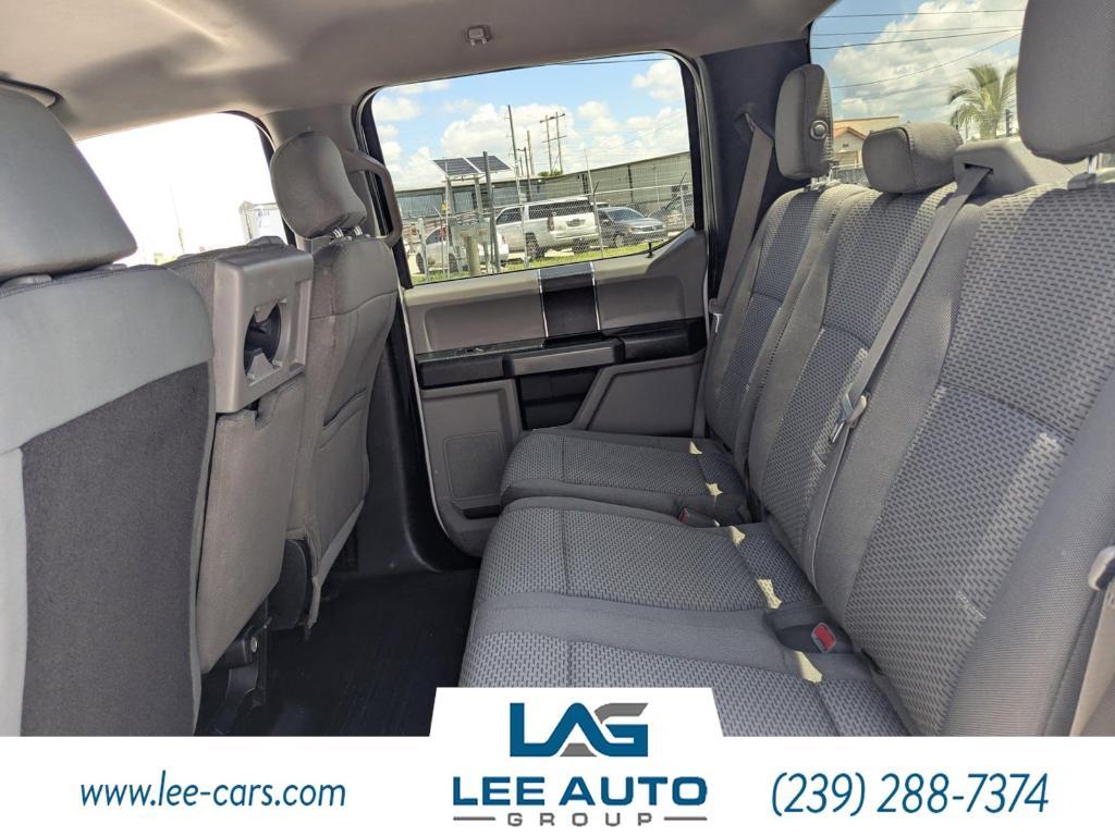 used 2015 Ford F-150 car, priced at $22,000