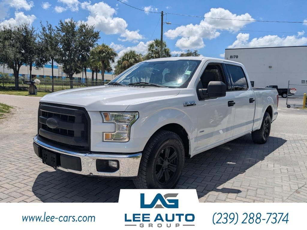 used 2015 Ford F-150 car, priced at $22,000
