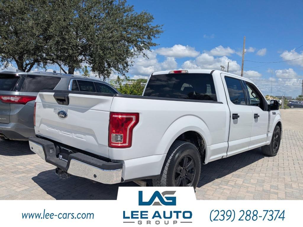 used 2015 Ford F-150 car, priced at $22,000