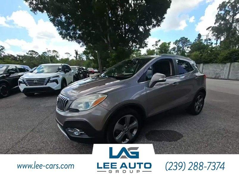 used 2014 Buick Encore car
