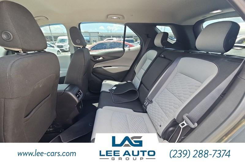 used 2018 Chevrolet Equinox car