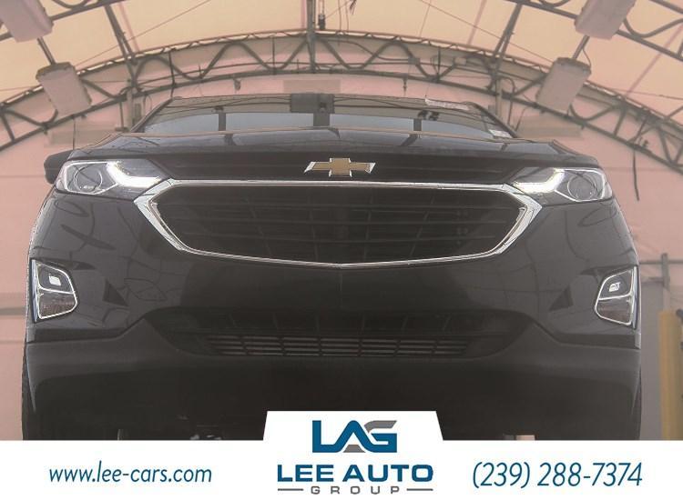 used 2018 Chevrolet Equinox car