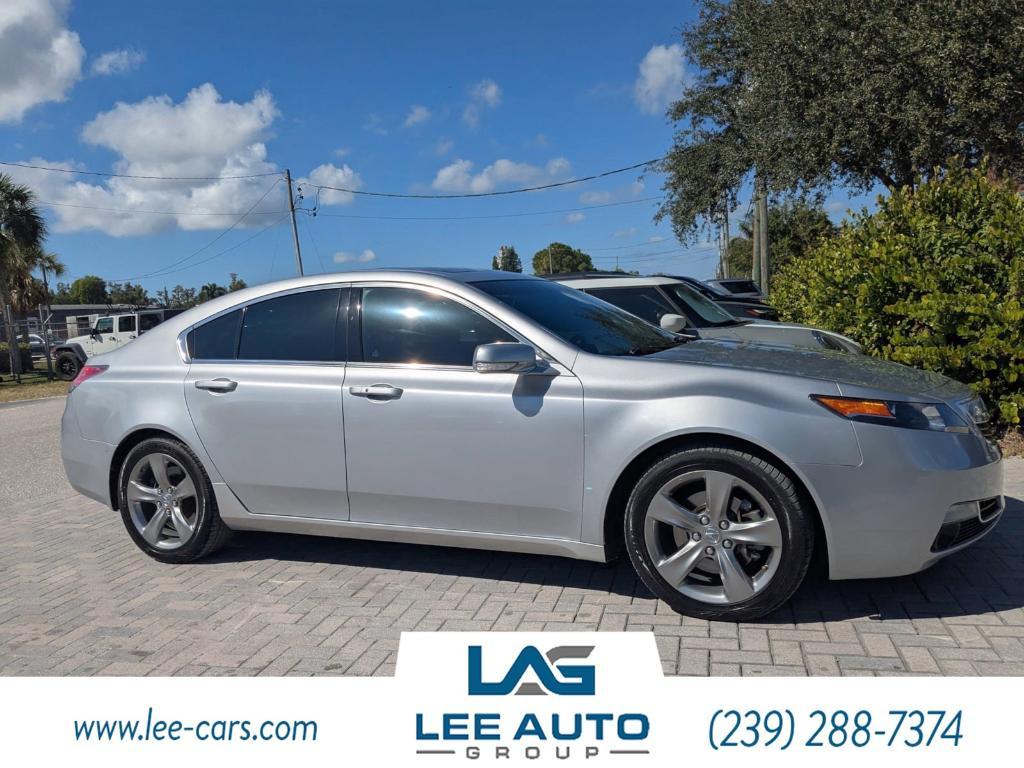 used 2012 Acura TL car, priced at $10,000