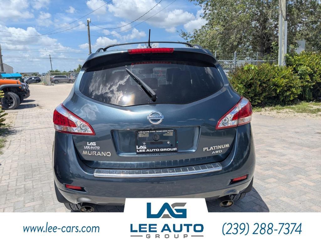 used 2012 Nissan Murano car, priced at $5,000