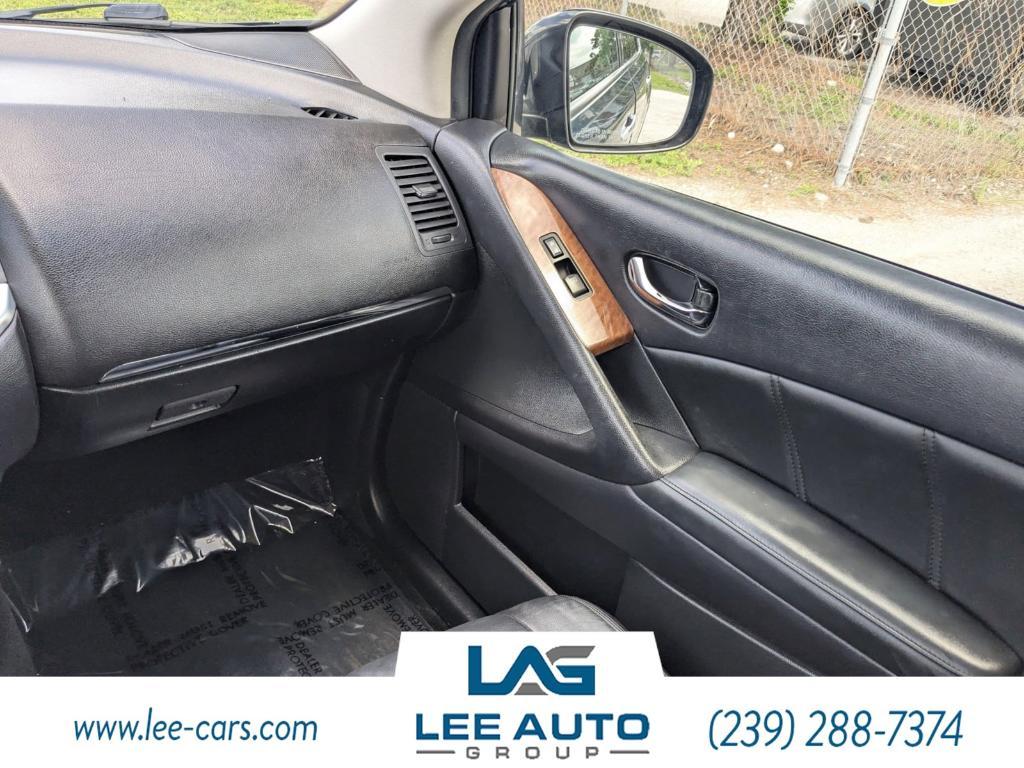 used 2012 Nissan Murano car, priced at $5,000