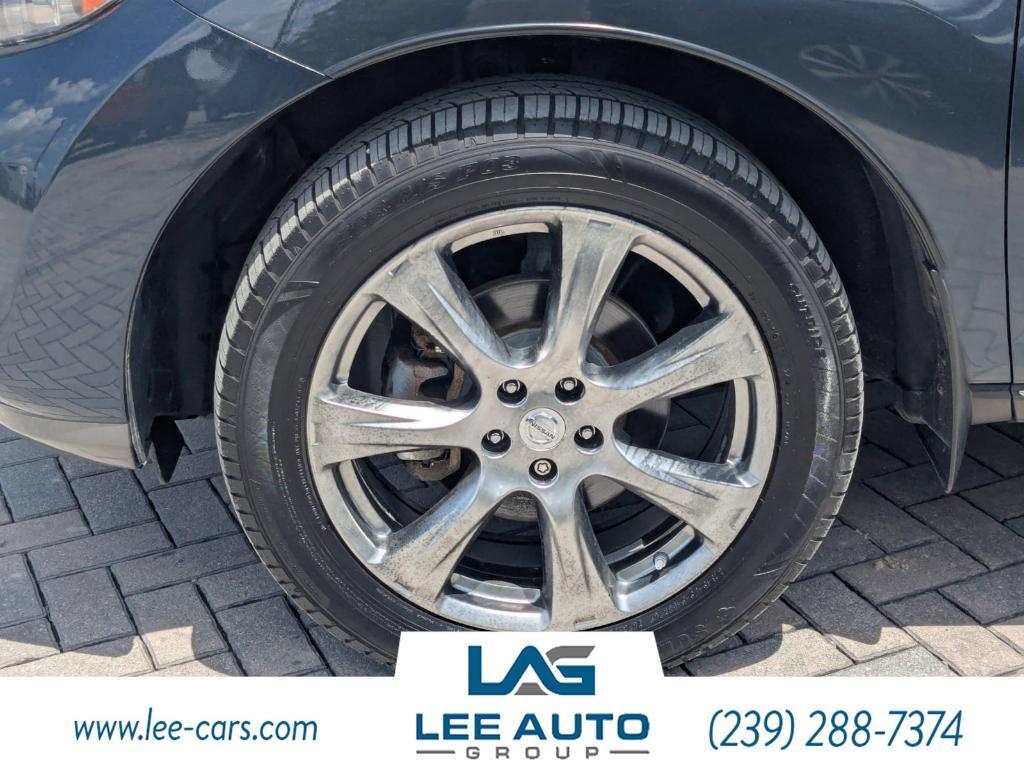 used 2012 Nissan Murano car, priced at $5,000