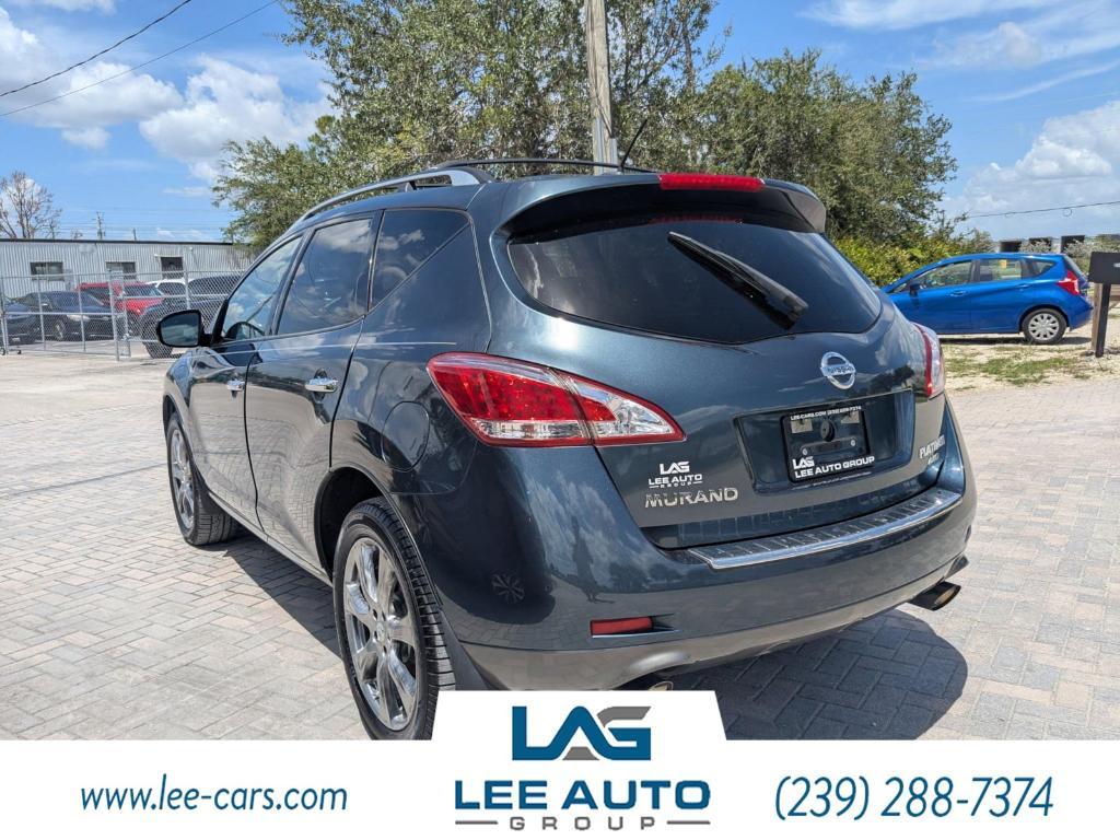 used 2012 Nissan Murano car, priced at $5,000