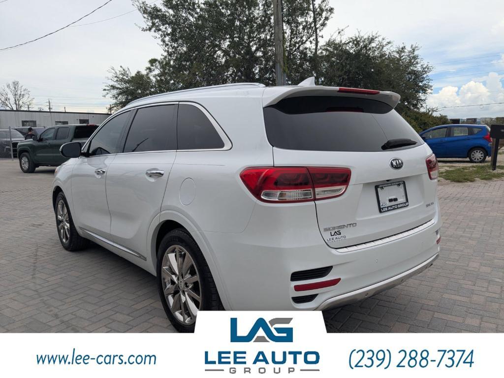 used 2017 Kia Sorento car, priced at $13,000