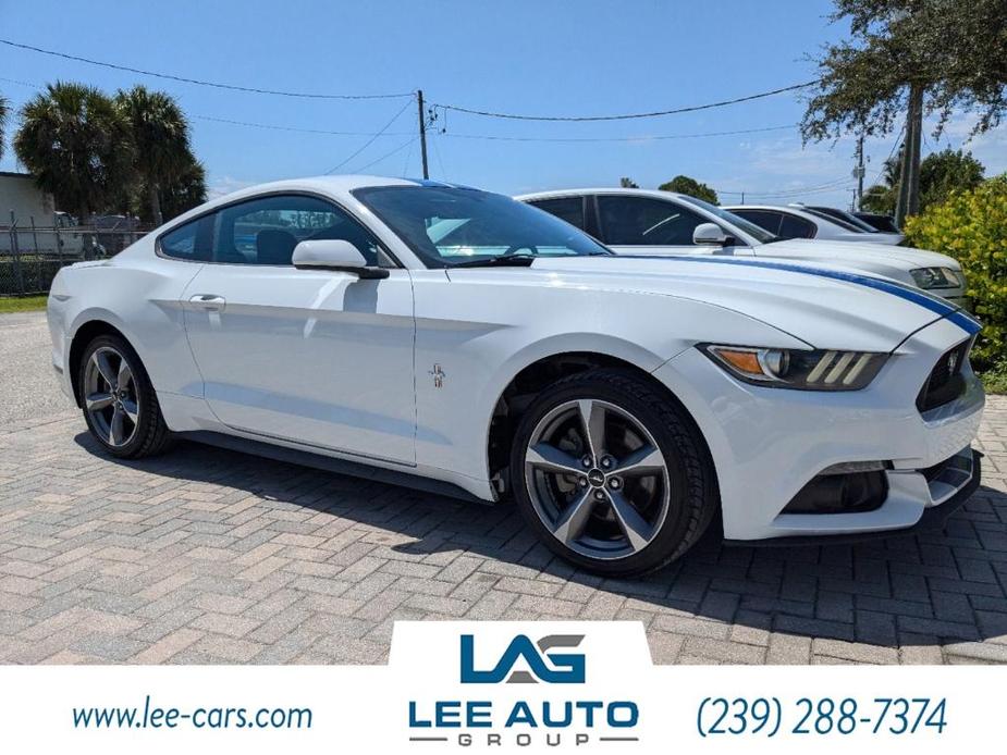 used 2016 Ford Mustang car, priced at $13,000