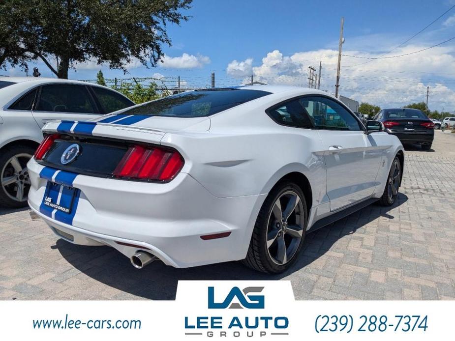 used 2016 Ford Mustang car, priced at $13,000