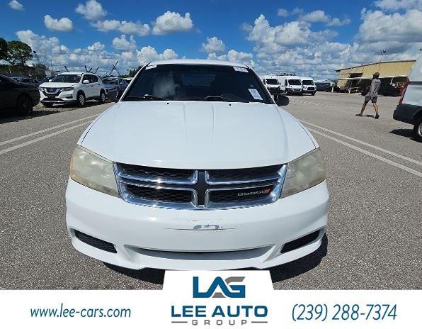 used 2014 Dodge Avenger car, priced at $4,900