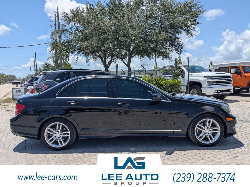 used 2013 Mercedes-Benz C-Class car, priced at $7,000