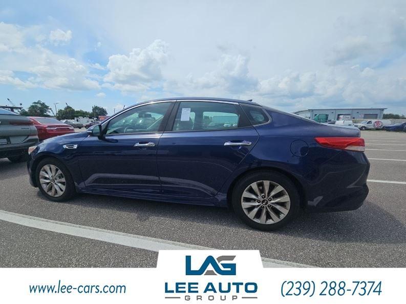 used 2016 Kia Optima car