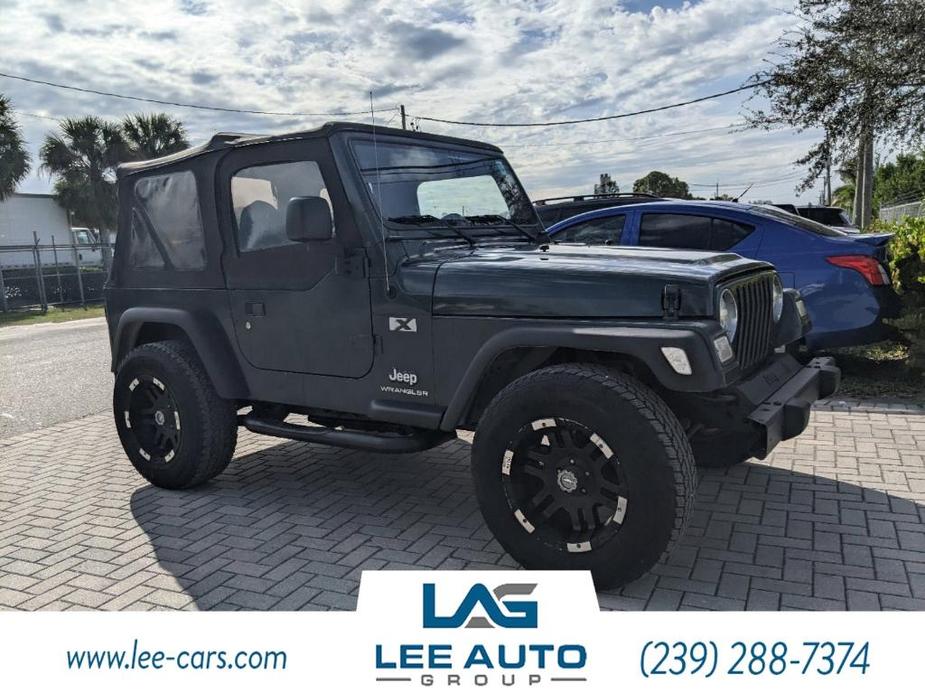 used 2006 Jeep Wrangler car, priced at $9,500