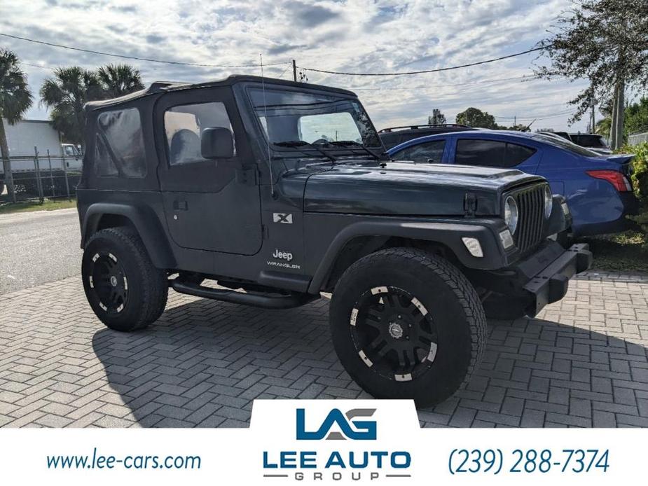 used 2006 Jeep Wrangler car, priced at $9,500