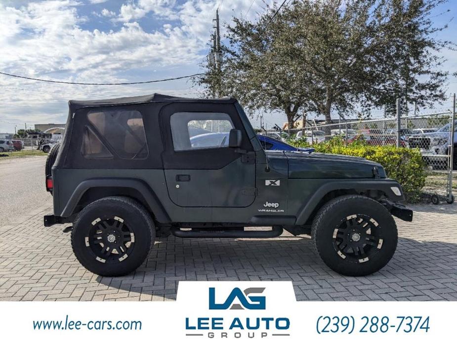 used 2006 Jeep Wrangler car, priced at $9,500