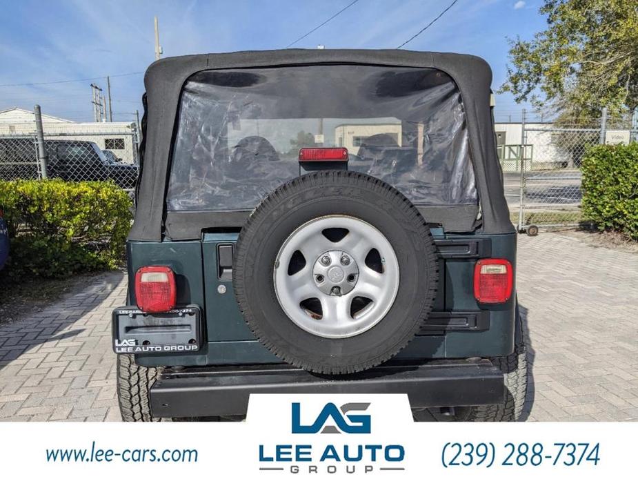 used 2006 Jeep Wrangler car, priced at $9,500