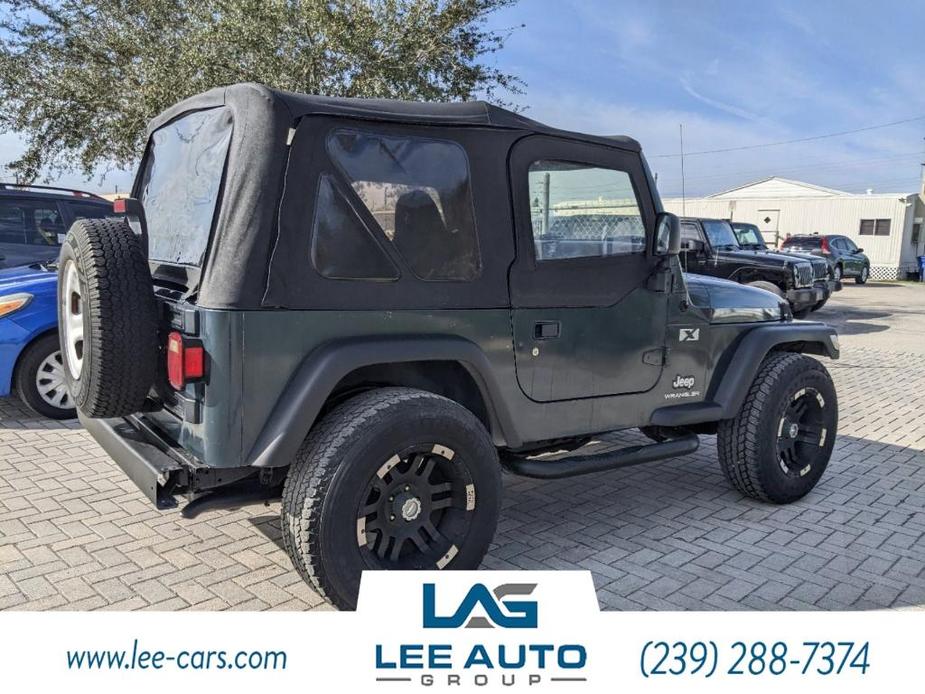 used 2006 Jeep Wrangler car, priced at $9,500