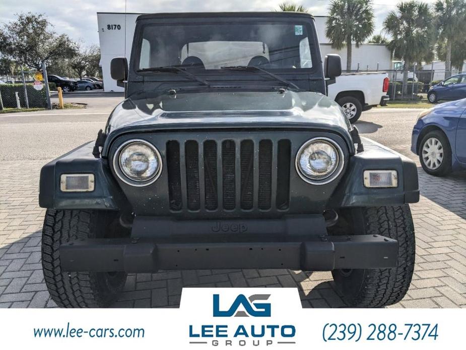 used 2006 Jeep Wrangler car, priced at $9,500