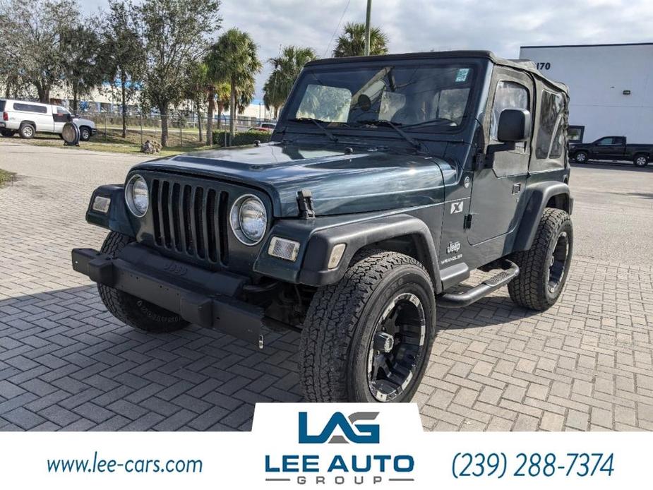 used 2006 Jeep Wrangler car, priced at $9,500