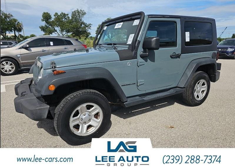 used 2014 Jeep Wrangler car