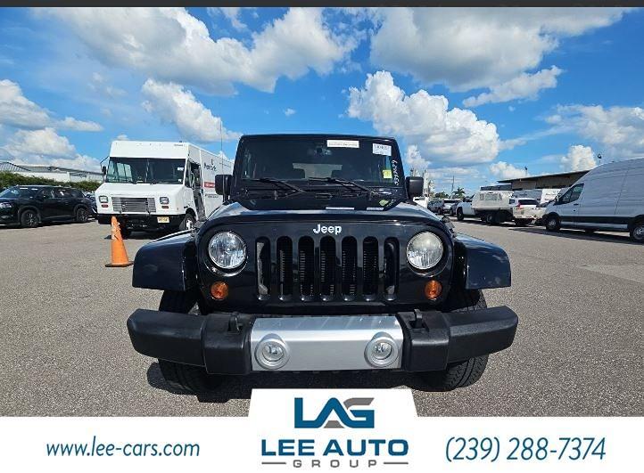 used 2013 Jeep Wrangler car, priced at $16,000