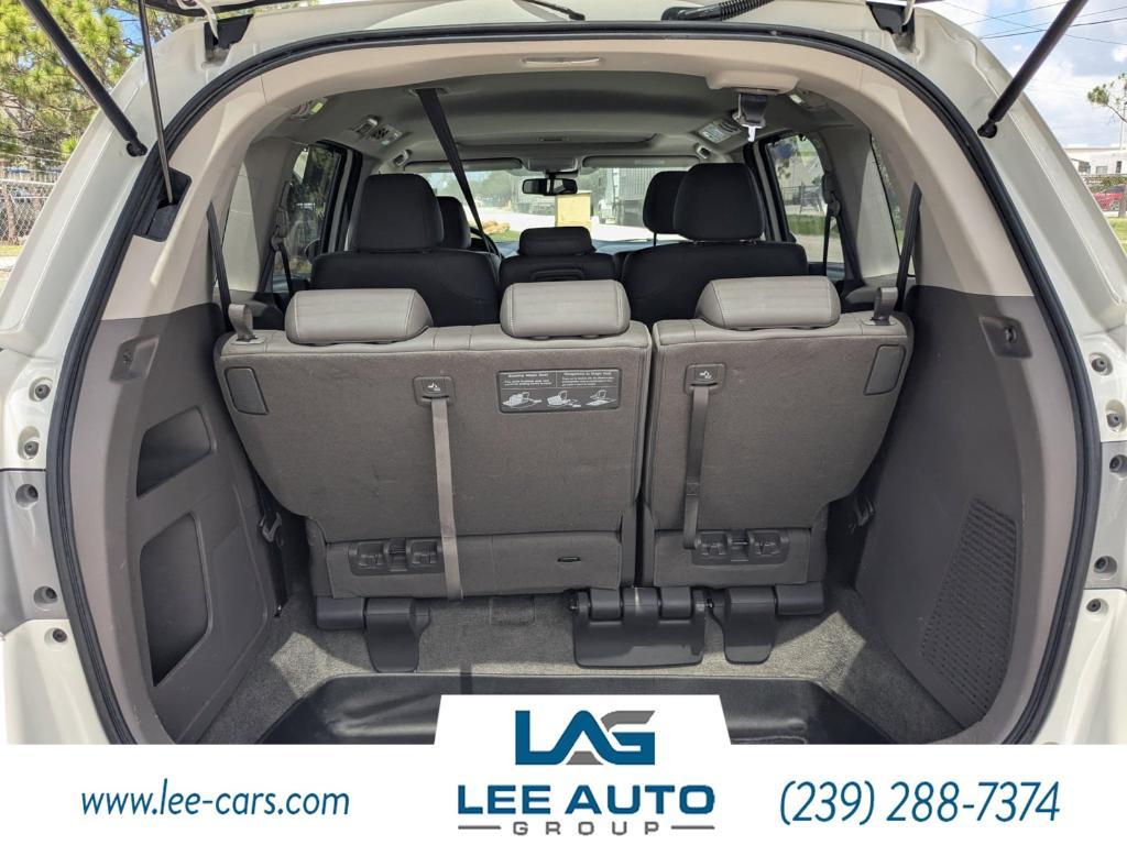 used 2017 Honda Odyssey car, priced at $20,000