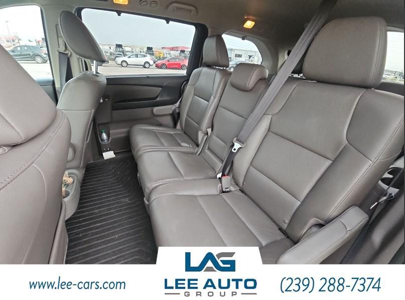 used 2017 Honda Odyssey car
