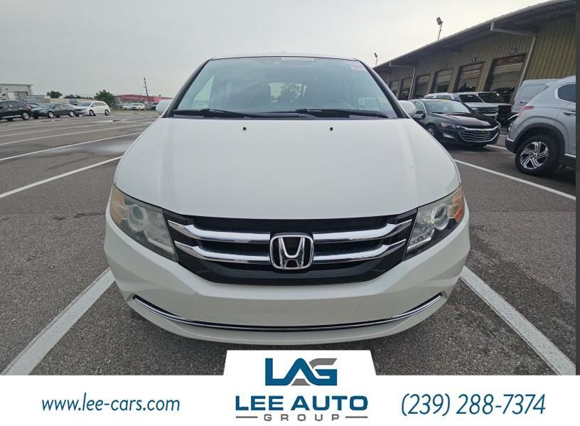 used 2017 Honda Odyssey car