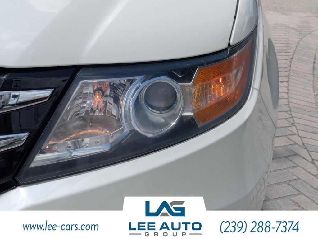 used 2017 Honda Odyssey car, priced at $20,000