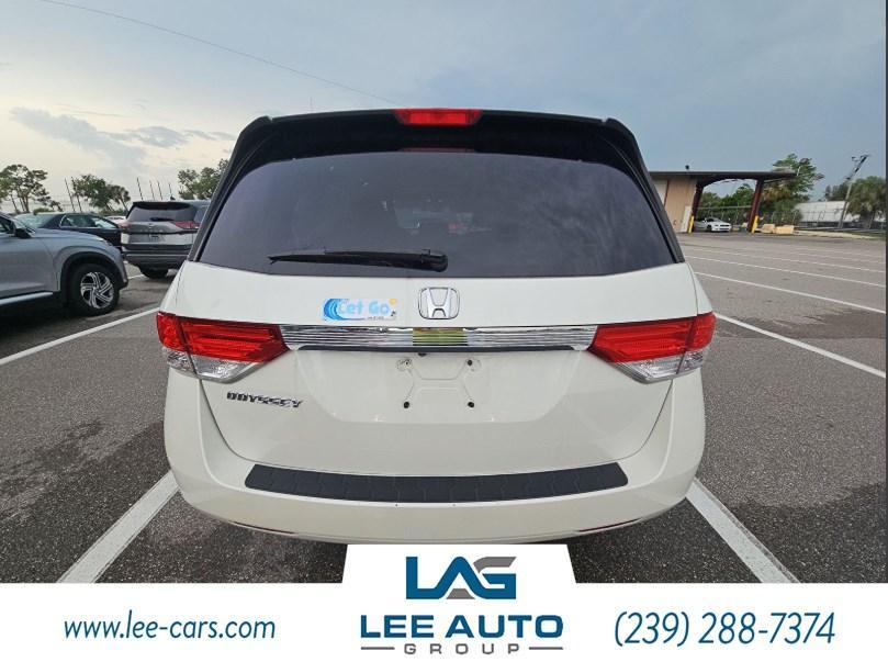 used 2017 Honda Odyssey car