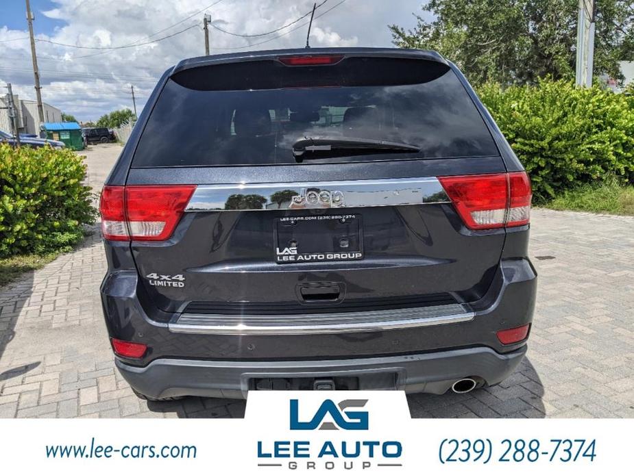 used 2012 Jeep Grand Cherokee car, priced at $11,000