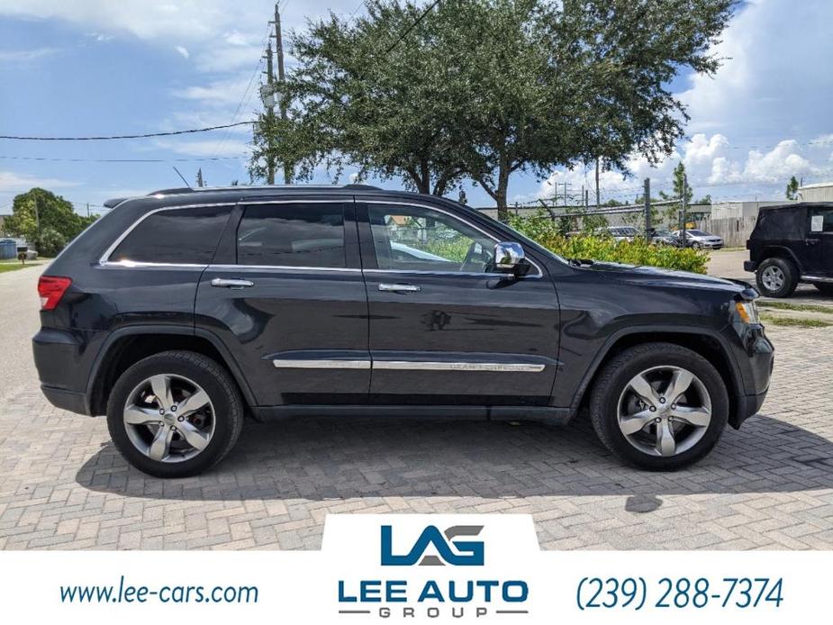 used 2012 Jeep Grand Cherokee car, priced at $11,000